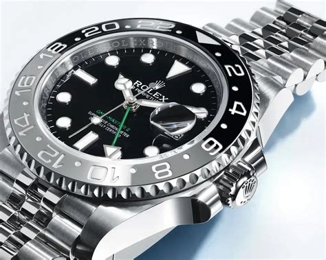 foto rolex gmt 2 nero|rolex gmt master 2 adjustment.